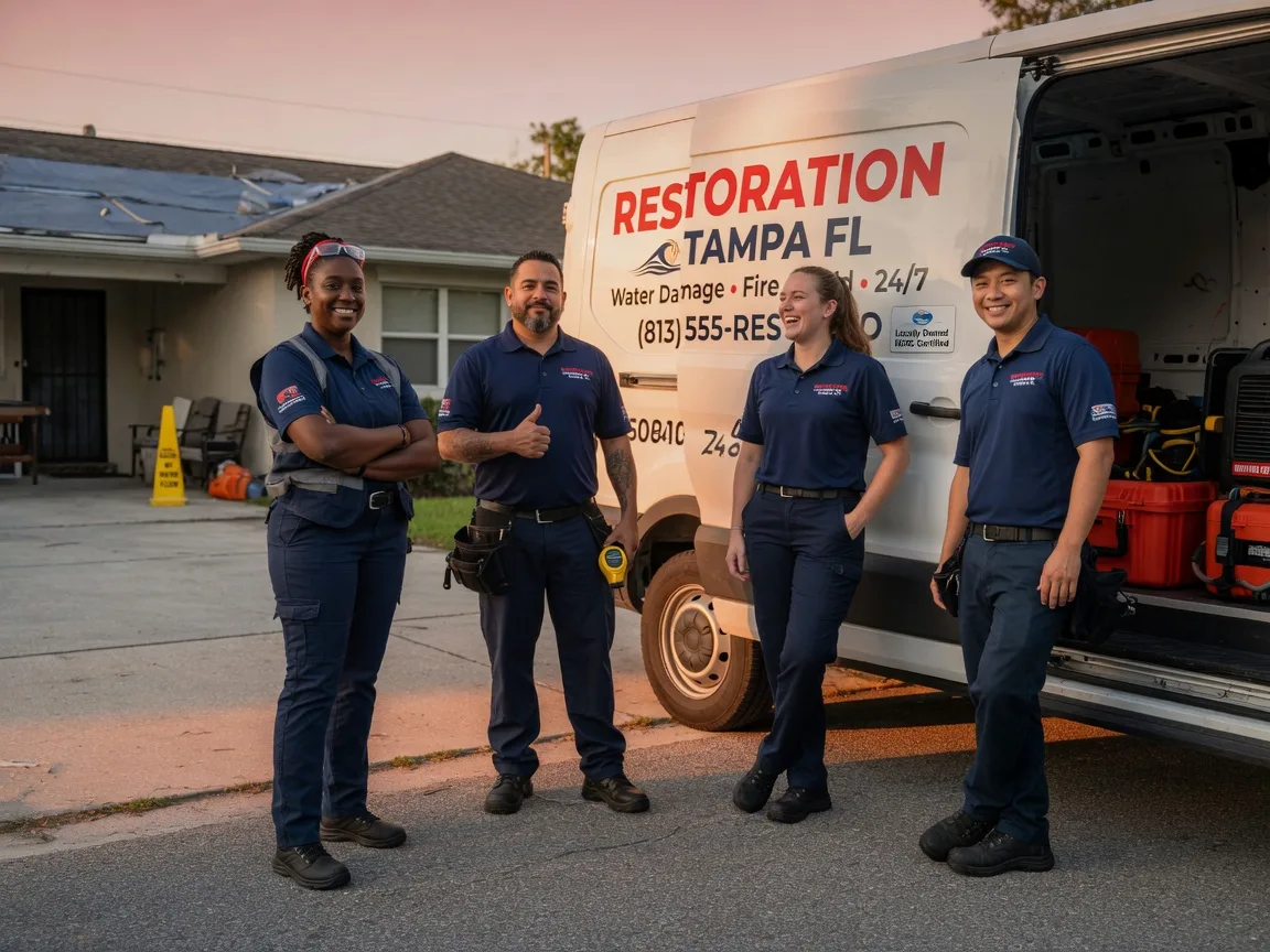 Water Damage Restoration company in Walker, SD